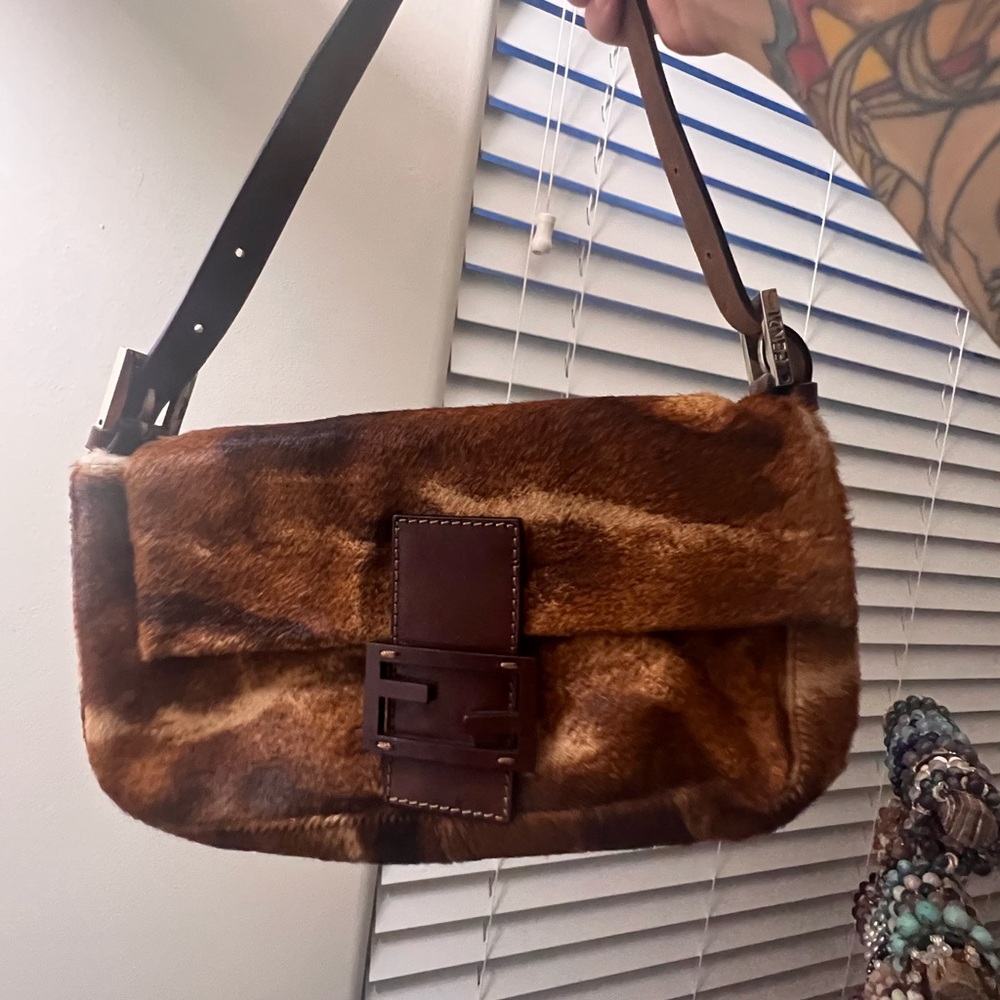 Fendi Baguette, Pony hair